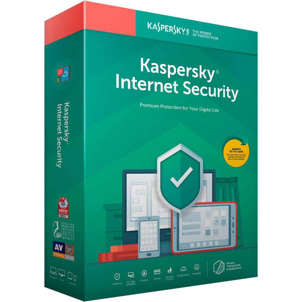 Kaspersky Internet Security Antivirüs (3 Kullanıcı / 1 Yıl)