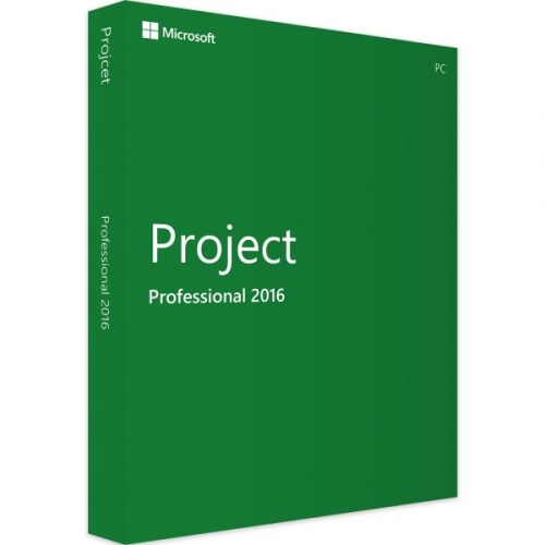 Microsoft Project 2016 Lisansı 